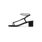 White Sun - Cheyanne Heeled Sandals - Black - Women