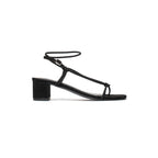 White Sun - Cheyanne Heeled Sandals - Black - Women