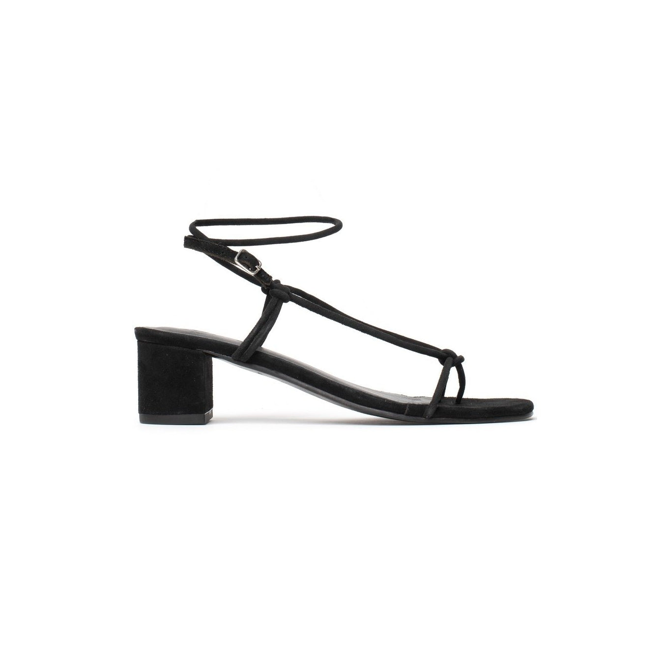 White Sun - Cheyanne Heeled Sandals - Black - Women