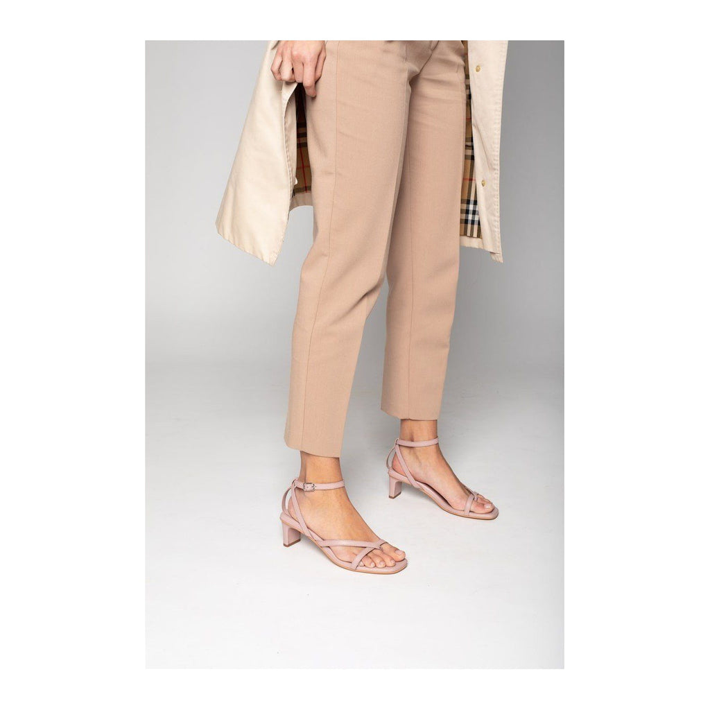 White Sun - Cheyenne Heeled Sandals - Lilac - Women