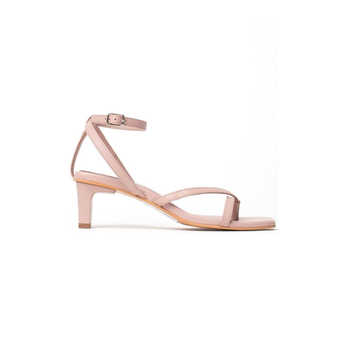White Sun - Cheyenne Heeled Sandals - Lilac - Women