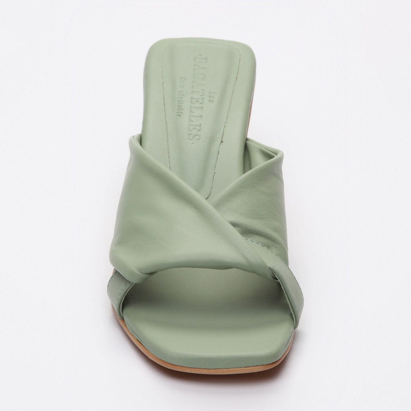 Coahoma Heeled Sandals - Light Green