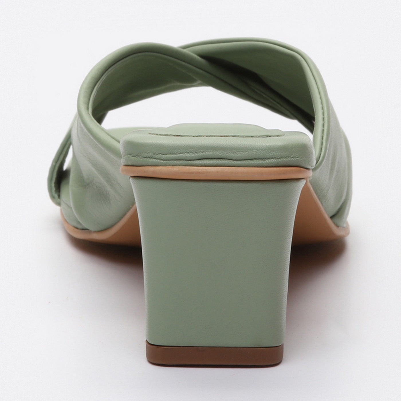 Coahoma Heeled Sandals - Light Green