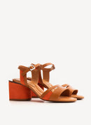 Clergerie - Sandales A Talons Enora - Terre - Femme