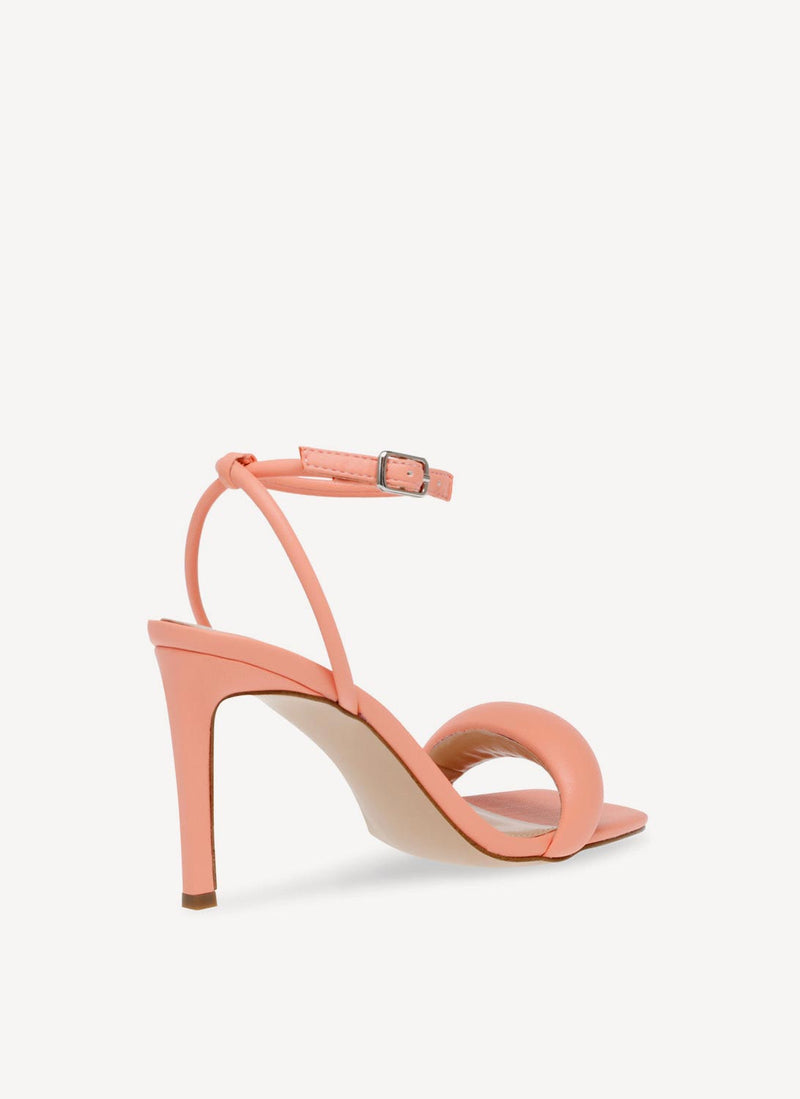 Steve Madden - Sandales À Talons Entice - Peach - Femme