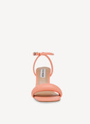 Steve Madden - Sandales À Talons Entice - Peach - Femme