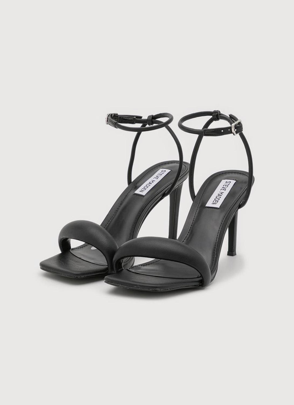 Steve Madden - Entice Heeled Sandals - Black - Women