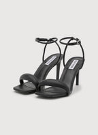 Steve Madden - Entice Heeled Sandals - Black - Women