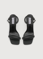 Steve Madden - Entice Heeled Sandals - Black - Women