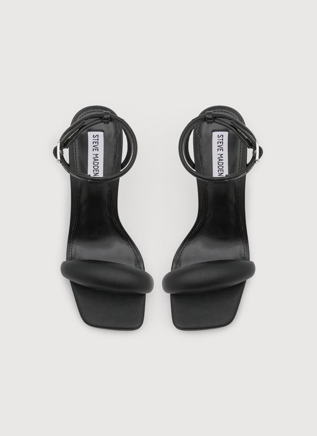 Steve Madden - Entice Heeled Sandals - Black - Women