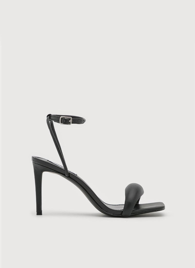 Steve Madden - Sandales À Talons Entice - Black - Femme