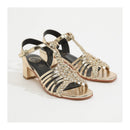 White Sun - Sandales À Talons Katell - Or - Femme