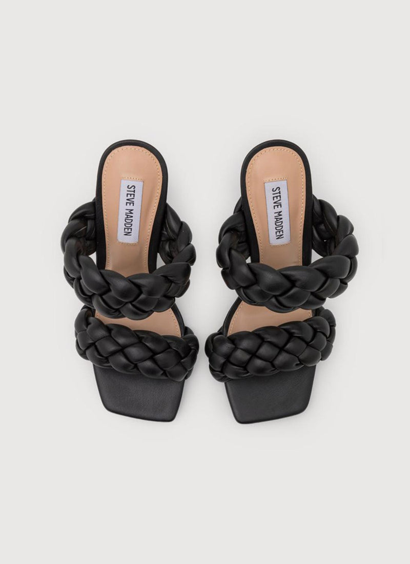 Steve Madden - Kenley Heeled Sandals - Black - Women