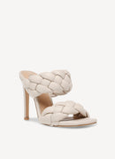 Steve Madden - Sandales À Talons Kenley - Off White - Femme