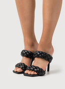 Steve Madden - Sandales À Talons Kenley - Black - Femme