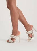 Steve Madden - Sandales À Talons Kenley - Off White - Femme