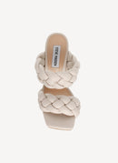 Steve Madden - Sandales À Talons Kenley - Off White - Femme