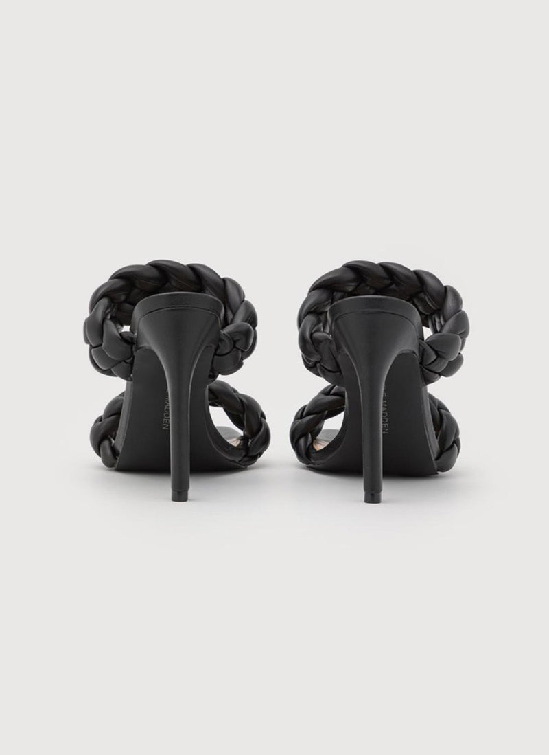 Steve Madden - Kenley Heeled Sandals - Black - Women