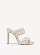 Steve Madden - Sandales À Talons Kenley - Off White - Femme