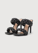 Steve Madden - Sandales À Talons Kenley - Black - Femme