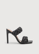 Steve Madden - Kenley Heeled Sandals - Black - Women