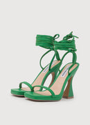 Steve Madden - Sandales À Talons Lafayette - Green - Femme