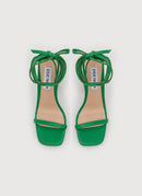 Steve Madden - Sandales À Talons Lafayette - Green - Femme