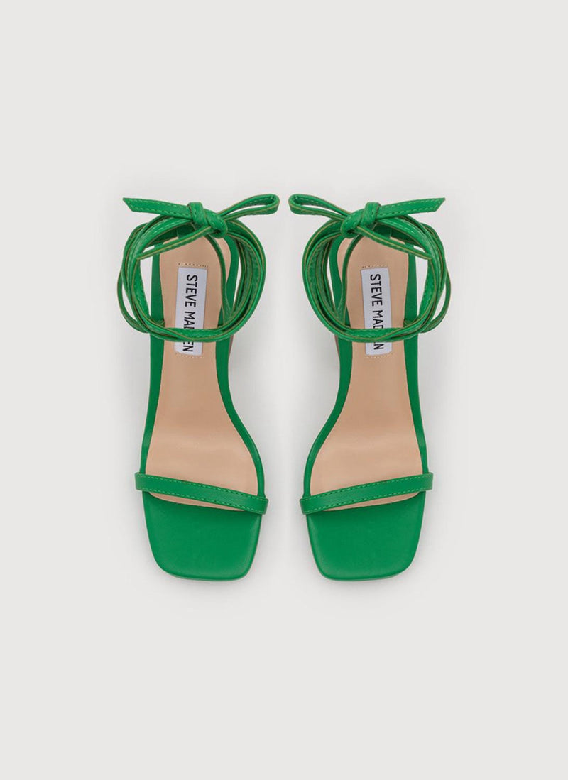 Steve Madden - Sandales À Talons Lafayette - Green - Femme