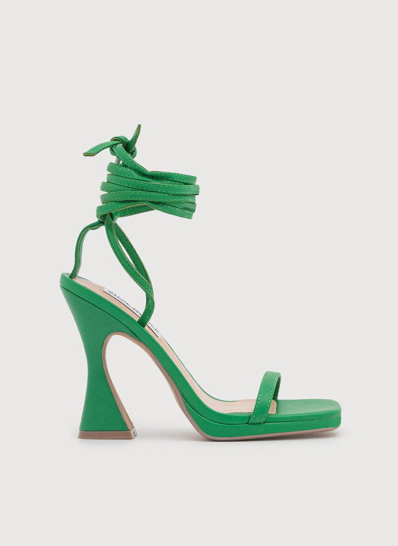 Steve Madden - Sandales À Talons Lafayette - Green - Femme