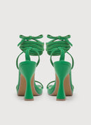 Steve Madden - Sandales À Talons Lafayette - Green - Femme