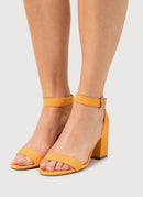 Steve Madden - Sandales À Talons Malia - Peach Suede - Femme