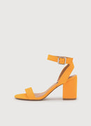 Steve Madden - Sandales À Talons Malia - Peach Suede - Femme