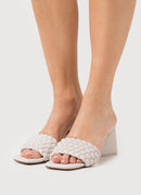 Steve Madden - Sandales À Talons Monte Carlo - Off White - Femme