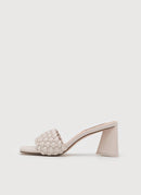 Steve Madden - Sandales À Talons Monte Carlo - Off White - Femme