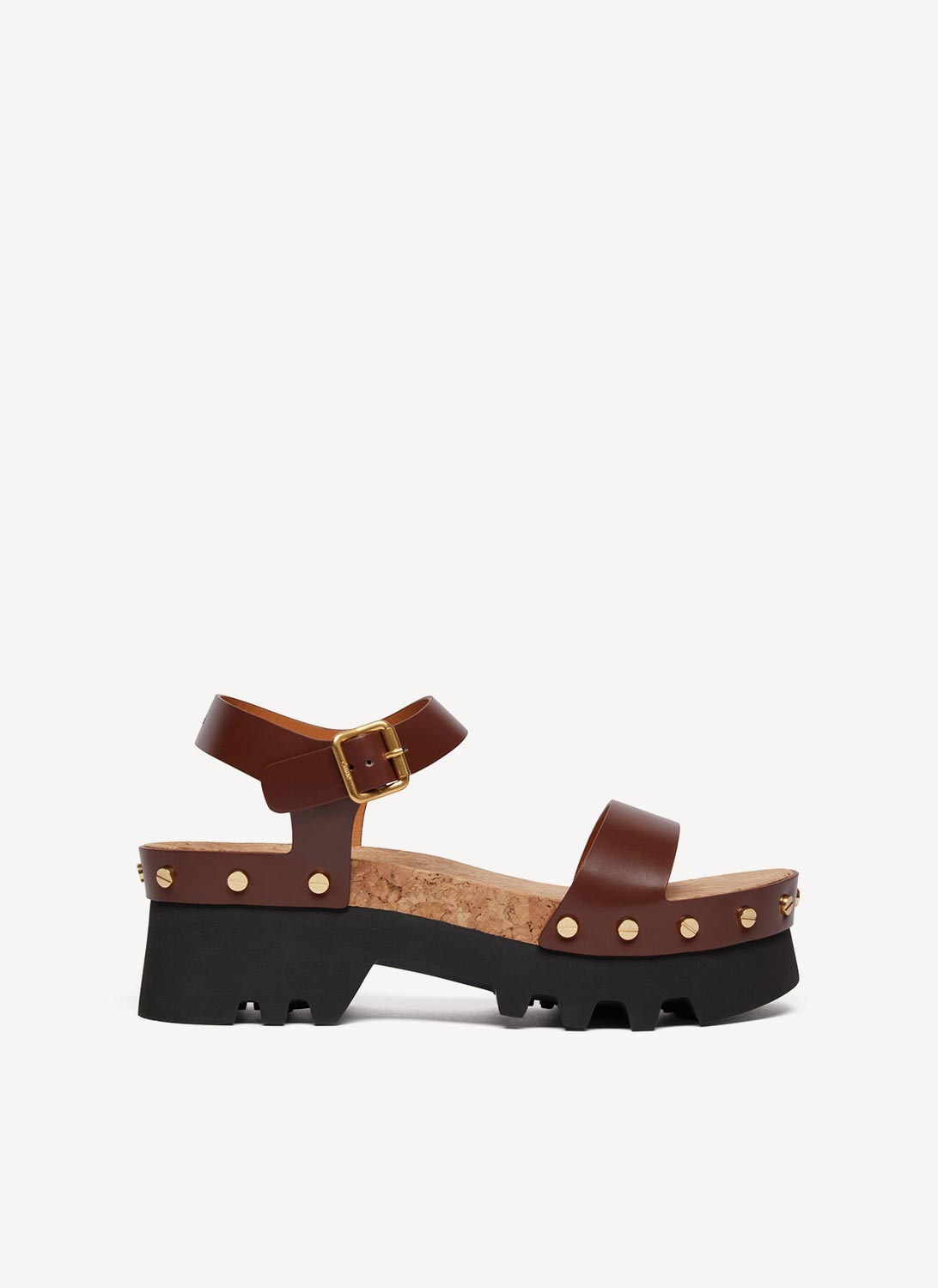 Chloe - Sandals - Brown - Women
