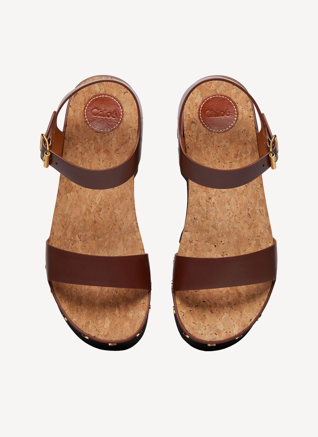 Chloe - Sandals - Brown - Women