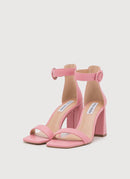 Steve Madden - Sandales À Talons Riveting - Petal Pink - Femme