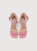 Steve Madden - Sandales À Talons Riveting - Petal Pink - Femme