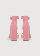 Steve Madden - Sandales À Talons Riveting - Petal Pink - Femme