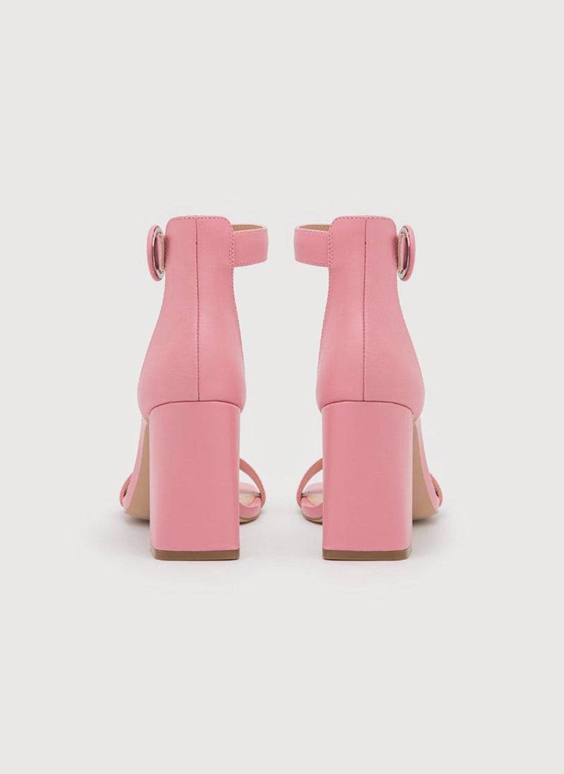 Steve Madden - Sandales À Talons Riveting - Petal Pink - Femme