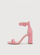 Steve Madden - Sandales À Talons Riveting - Petal Pink - Femme