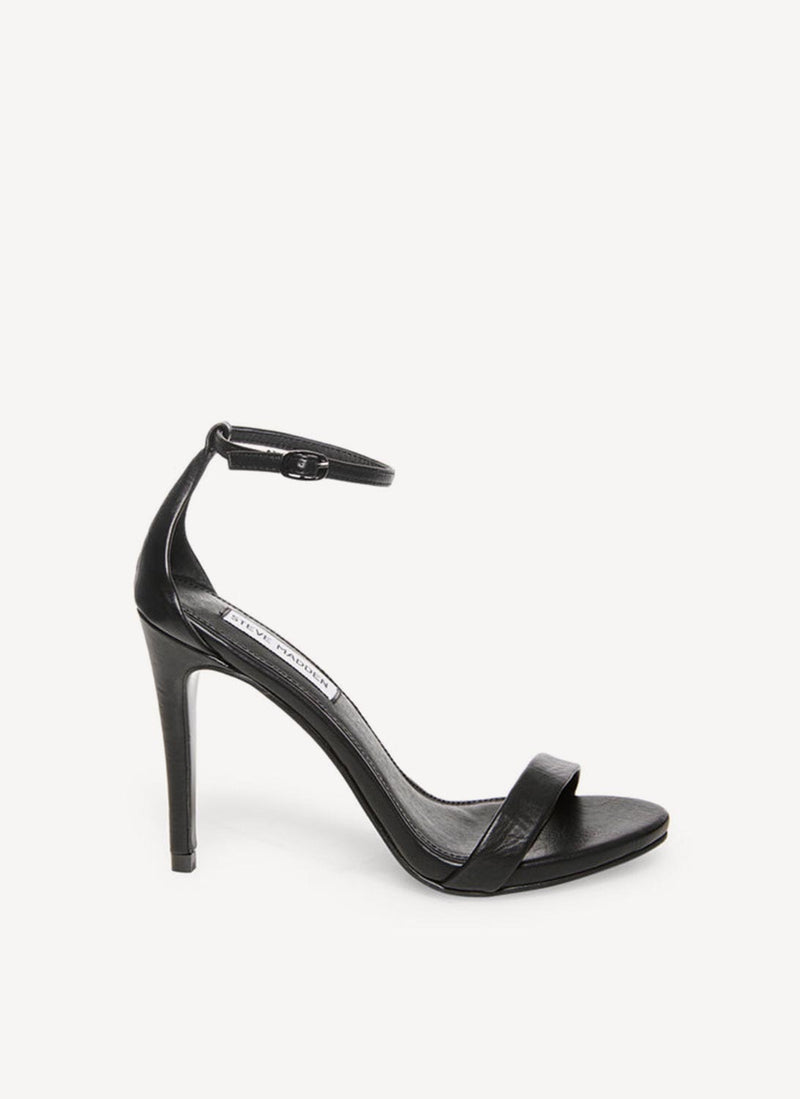 Steve Madden - Sandales À Talons Stecy - Black - Femme