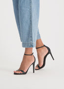 Steve Madden - Sandales À Talons Stecy - Black - Femme