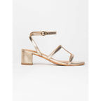 White Sun - Tilio Heeled Sandals - Gold - Women