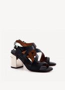 Clergerie - Sandales Above - Noir - Femme