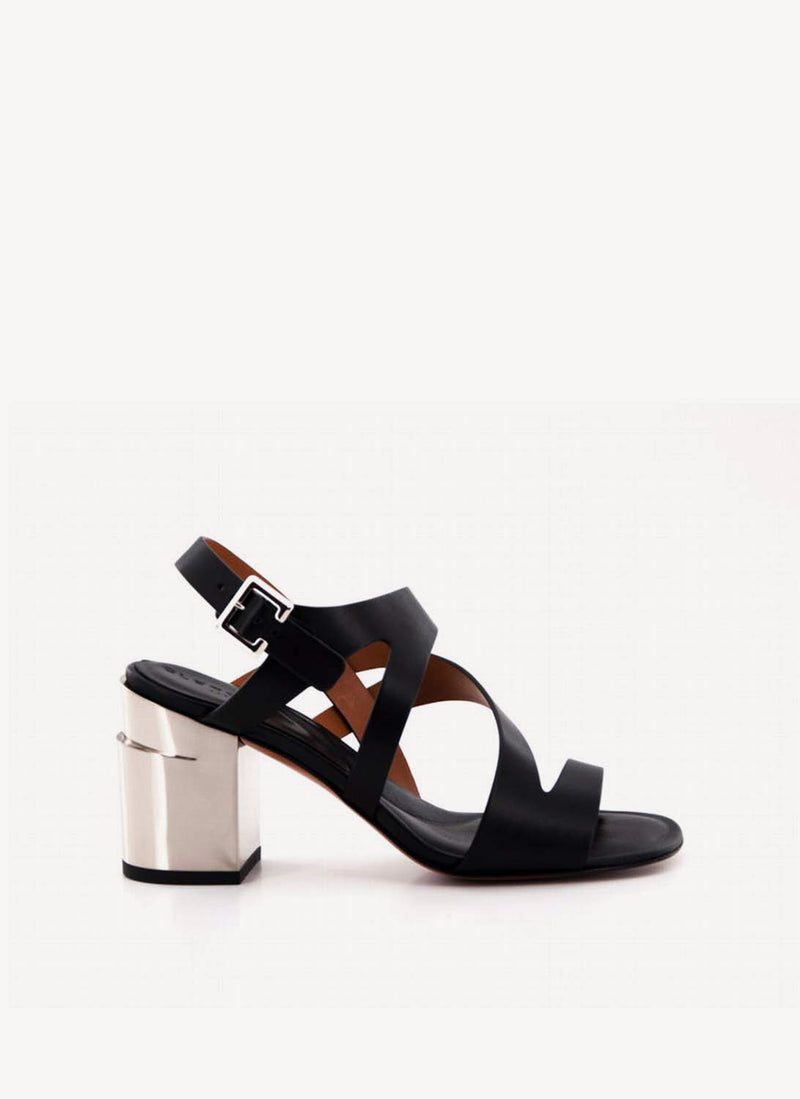 Clergerie - Sandales Above - Noir - Femme