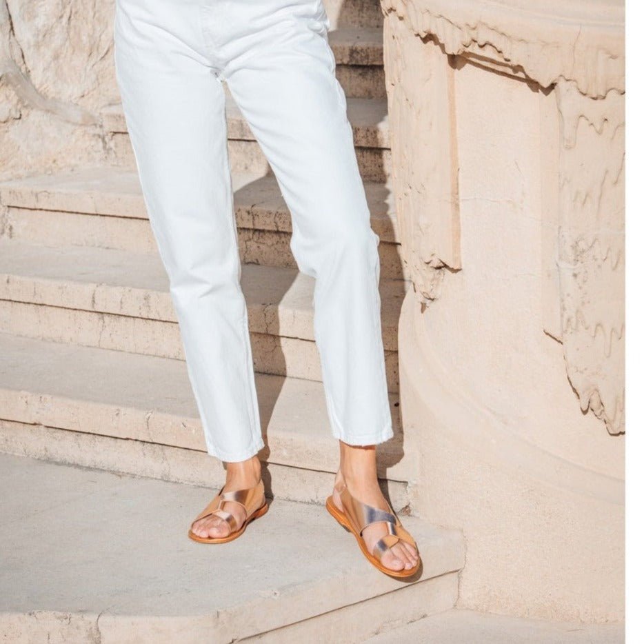 Les Bagatelles - Ade Sandals - Rosegold