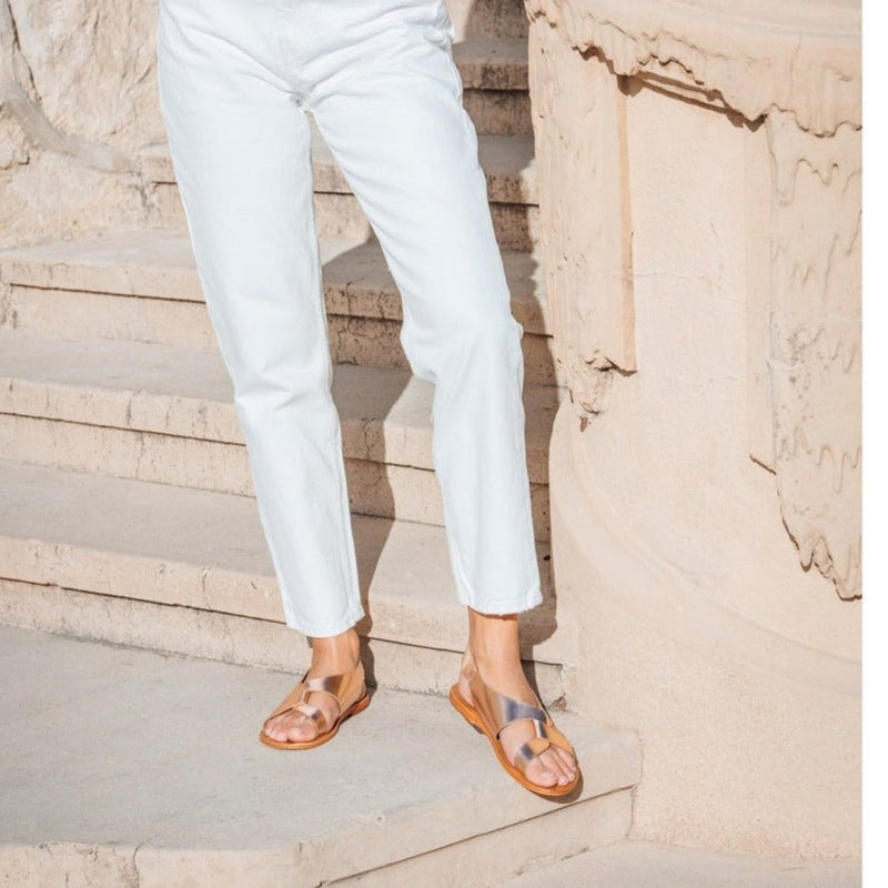 Les Bagatelles - Sandalias Ade - Rosegold