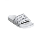 Sandalias Originals Adilette - Blanco - Mujer