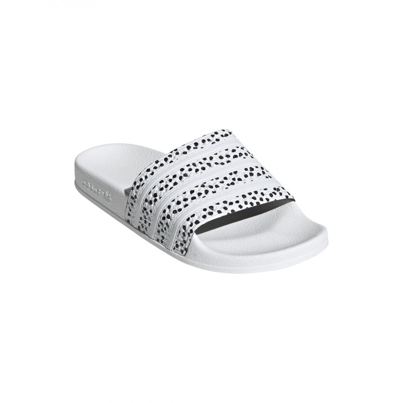 Sandalias Originals Adilette - Blanco - Mujer